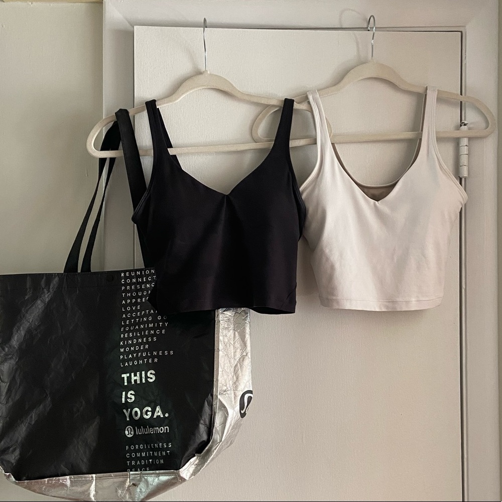 LULULEMON ALIGN TANK TOPS W BAG